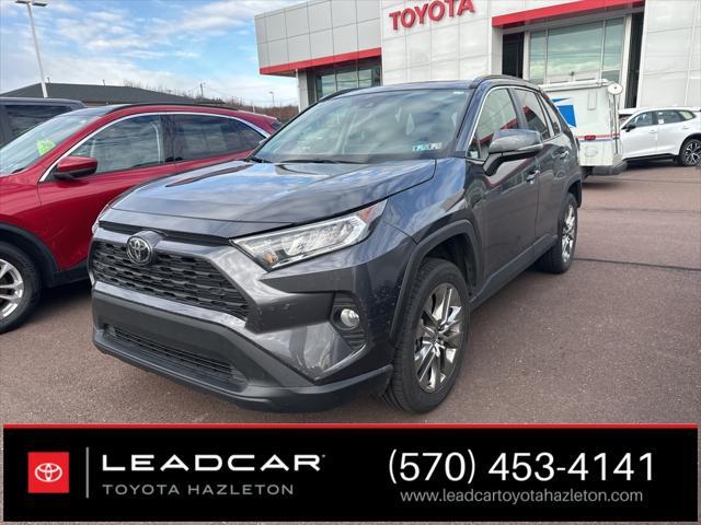 used 2021 Toyota RAV4 car, priced at $30,999