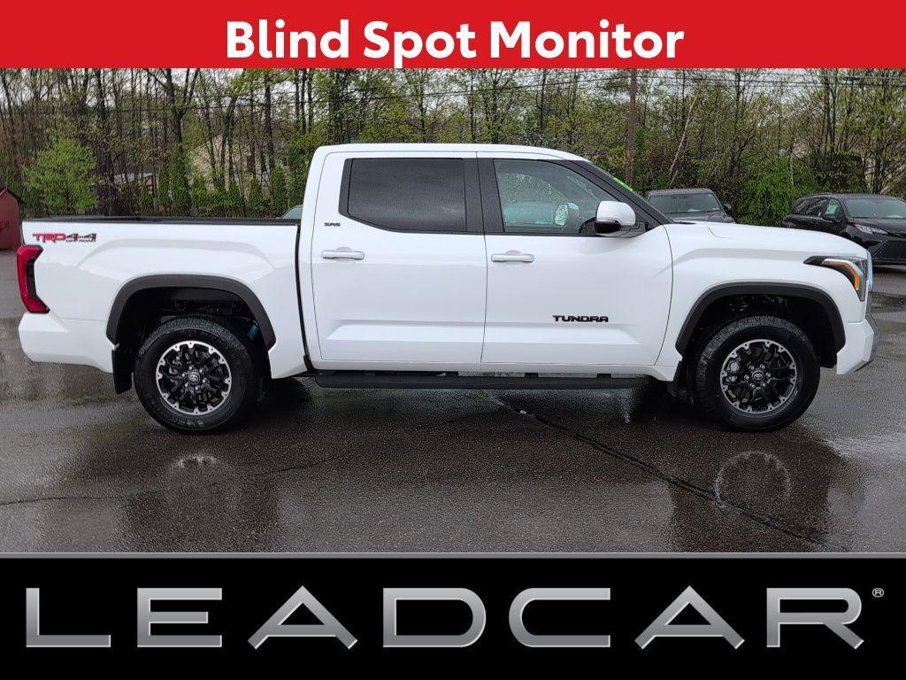 used 2025 Toyota Tundra car, priced at $49,998