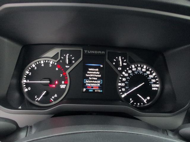 used 2025 Toyota Tundra car, priced at $55,999