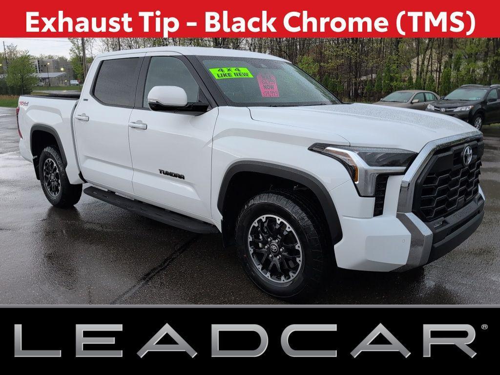 used 2025 Toyota Tundra car, priced at $49,998