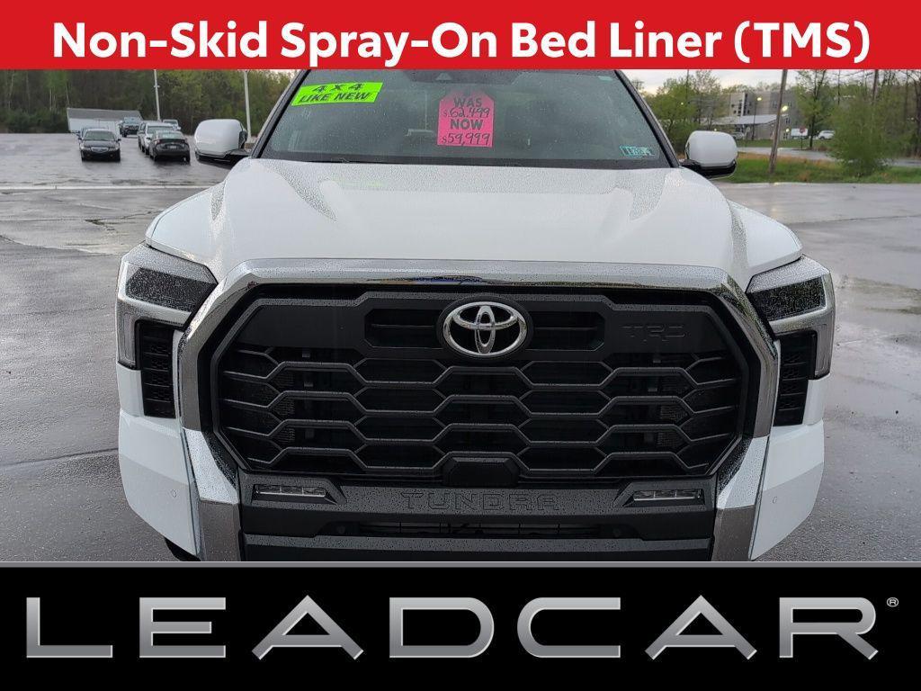 used 2025 Toyota Tundra car, priced at $49,998