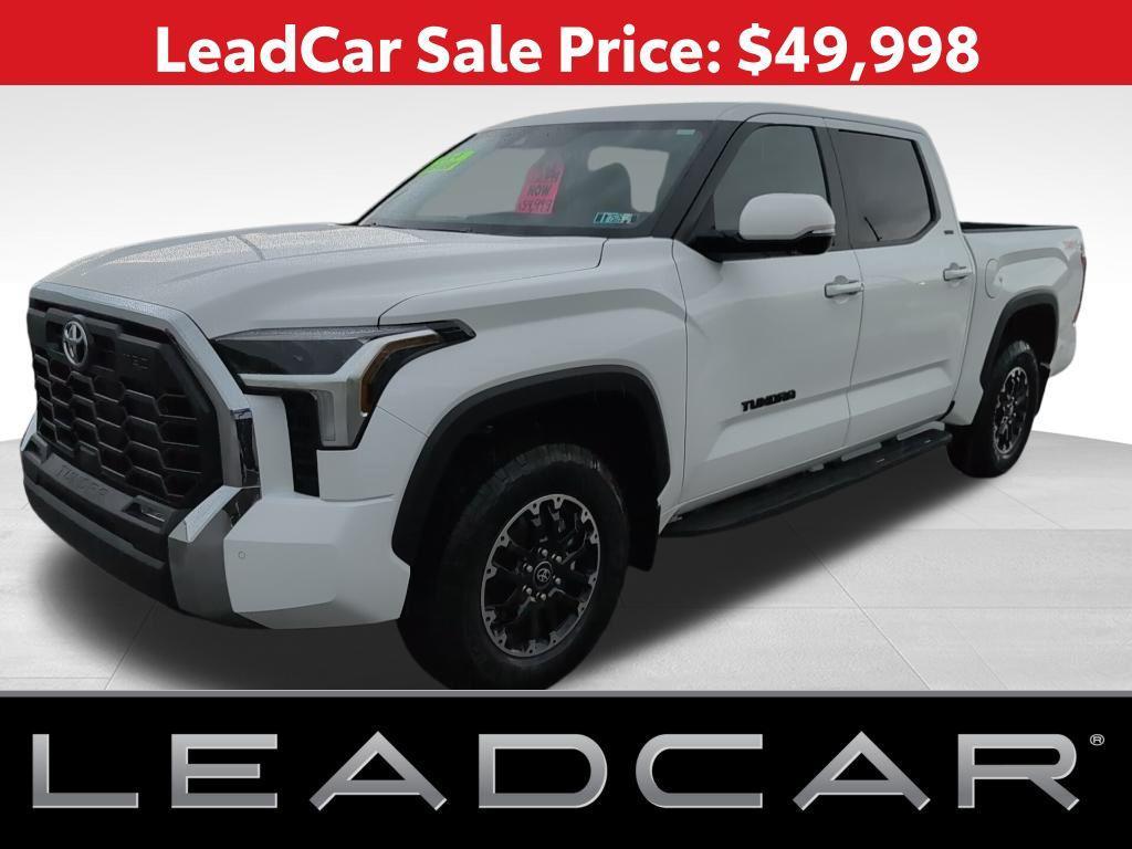 used 2025 Toyota Tundra car, priced at $49,998