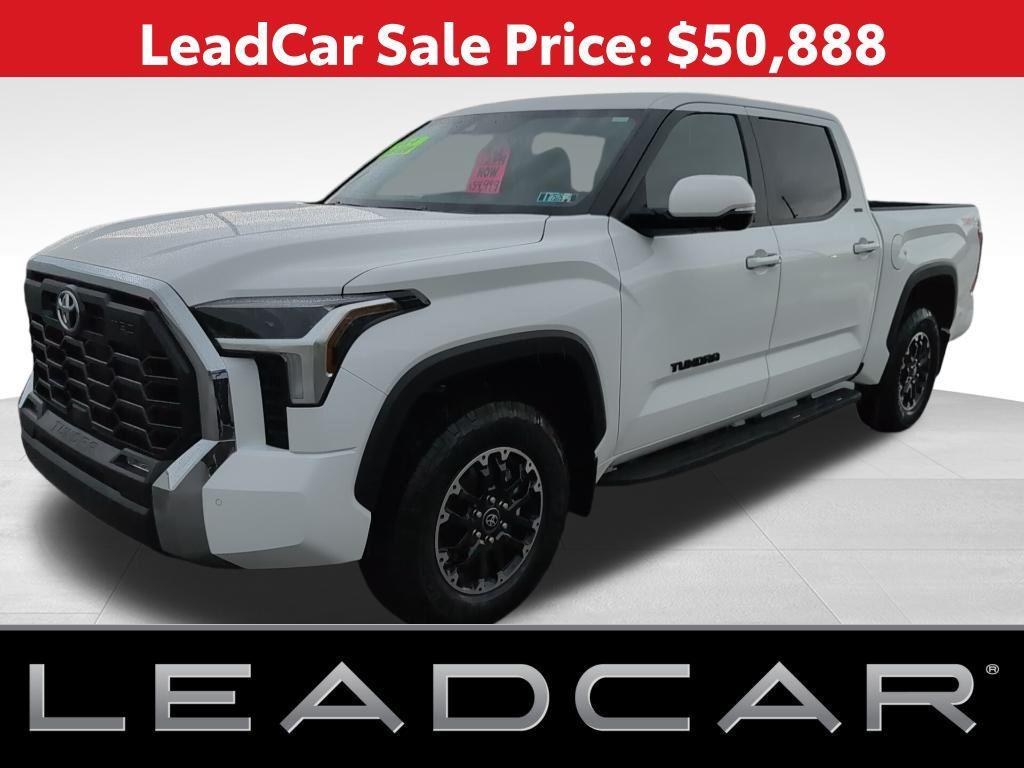 used 2025 Toyota Tundra car, priced at $50,888