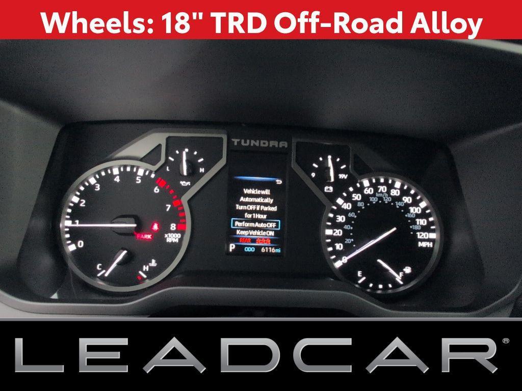 used 2025 Toyota Tundra car, priced at $49,998