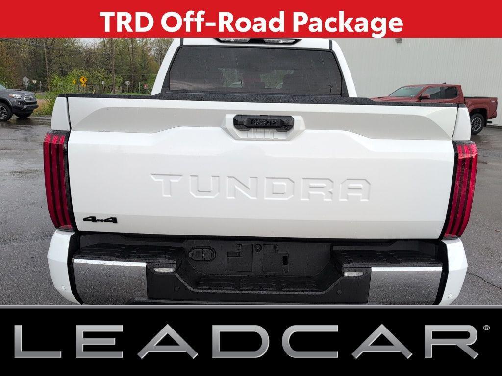 used 2025 Toyota Tundra car, priced at $49,998
