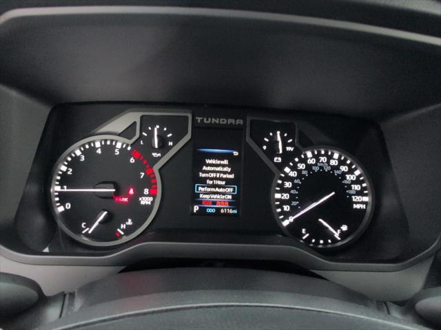 used 2025 Toyota Tundra car, priced at $55,999