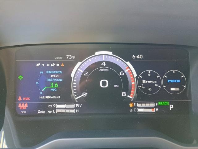 new 2025 Toyota Tundra Hybrid car, priced at $77,086