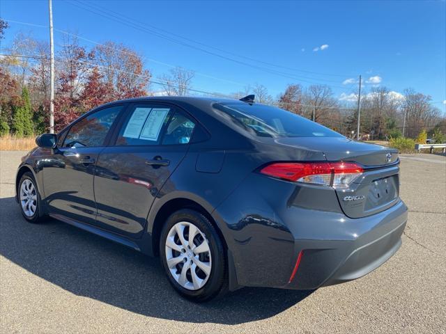 used 2024 Toyota Corolla car, priced at $23,499