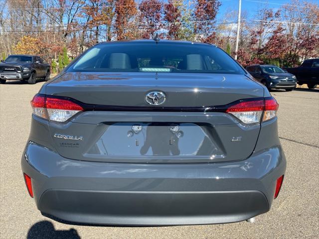 used 2024 Toyota Corolla car, priced at $23,499