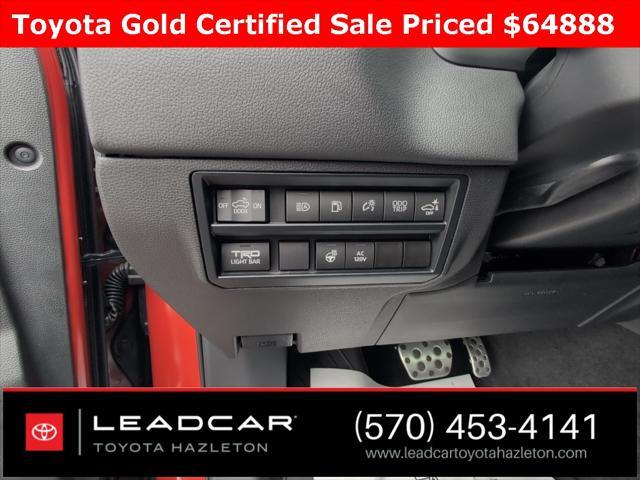 used 2024 Toyota Tundra Hybrid car, priced at $64,888