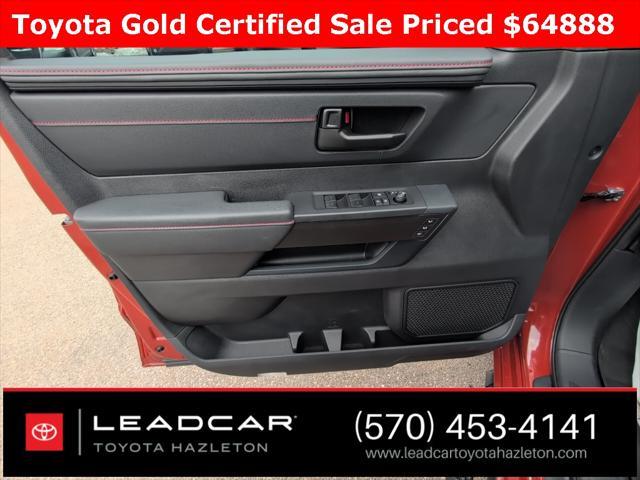 used 2024 Toyota Tundra Hybrid car, priced at $64,888
