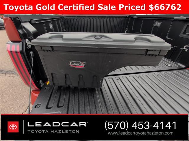 used 2024 Toyota Tundra Hybrid car, priced at $66,762