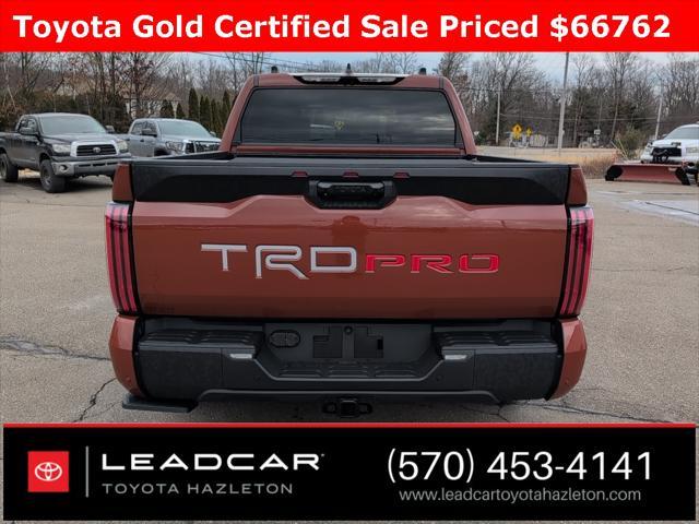 used 2024 Toyota Tundra Hybrid car, priced at $66,762