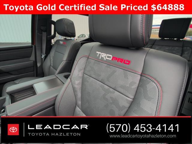 used 2024 Toyota Tundra Hybrid car, priced at $64,888