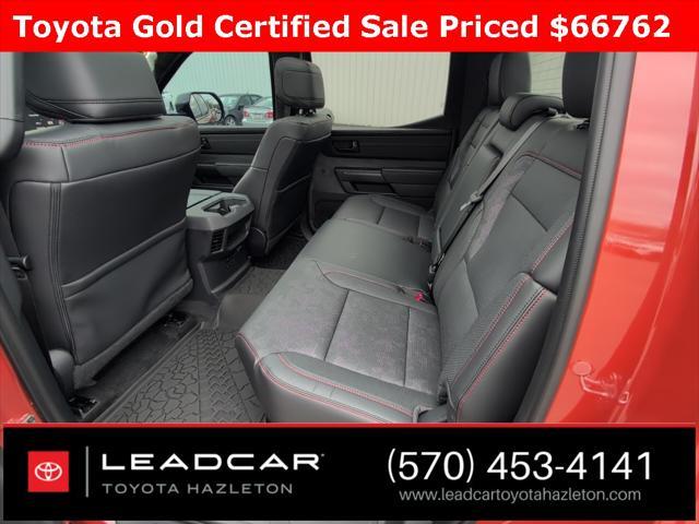 used 2024 Toyota Tundra Hybrid car, priced at $66,762