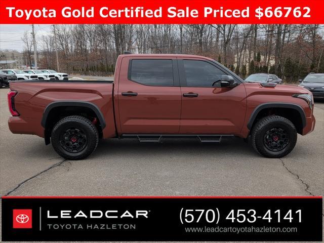 used 2024 Toyota Tundra Hybrid car, priced at $66,762