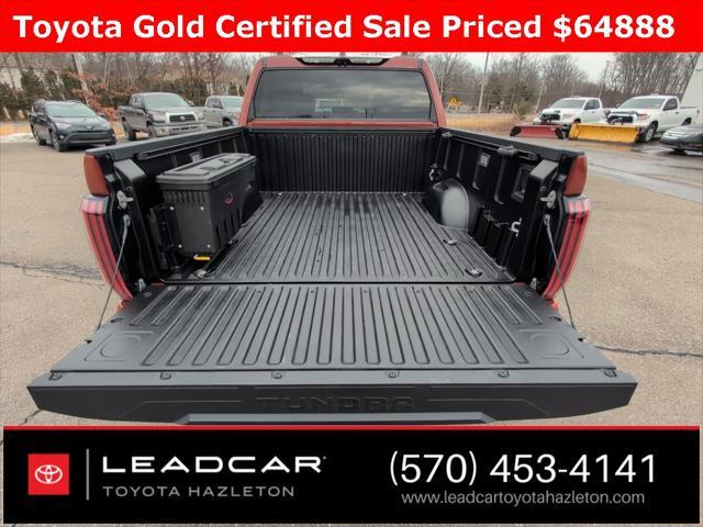 used 2024 Toyota Tundra Hybrid car, priced at $64,888