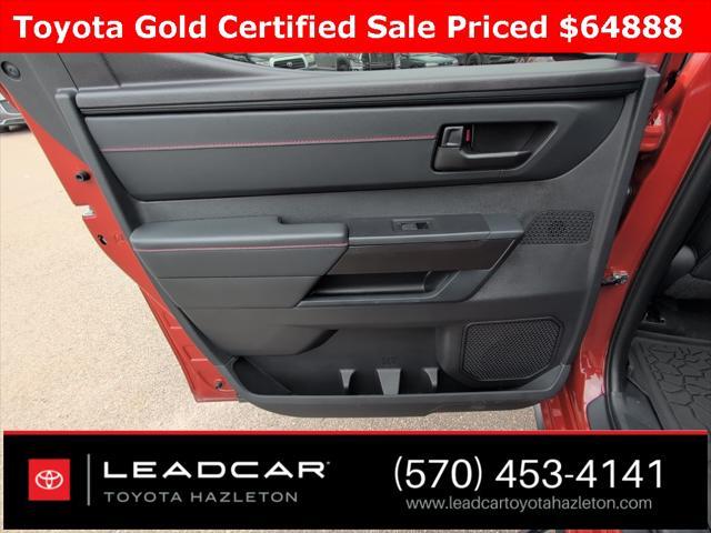 used 2024 Toyota Tundra Hybrid car, priced at $64,888