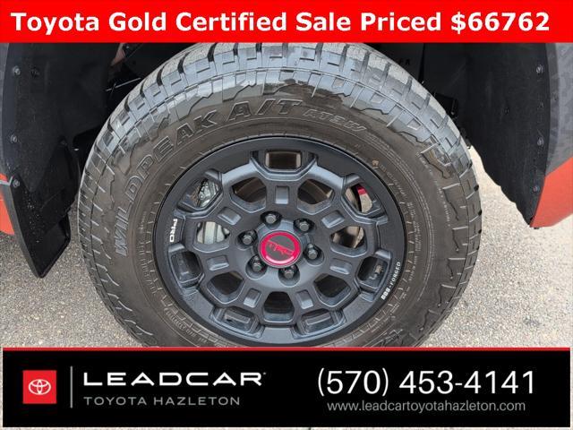 used 2024 Toyota Tundra Hybrid car, priced at $66,762