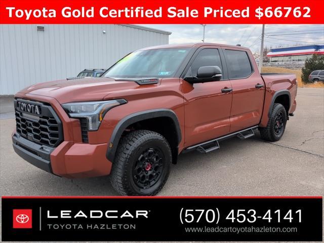 used 2024 Toyota Tundra Hybrid car, priced at $66,762