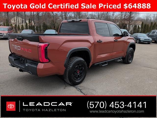 used 2024 Toyota Tundra Hybrid car, priced at $64,888