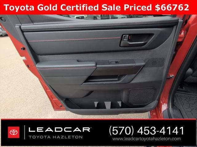 used 2024 Toyota Tundra Hybrid car, priced at $66,762