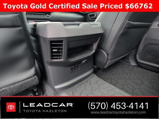 used 2024 Toyota Tundra Hybrid car, priced at $66,762