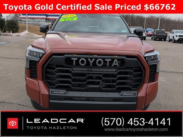 used 2024 Toyota Tundra Hybrid car, priced at $66,762