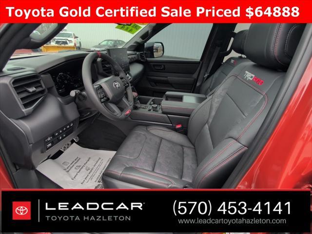 used 2024 Toyota Tundra Hybrid car, priced at $64,888