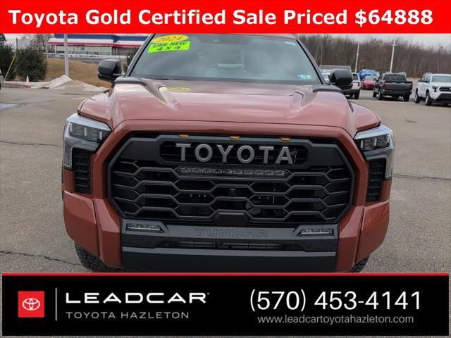 used 2024 Toyota Tundra Hybrid car, priced at $64,888