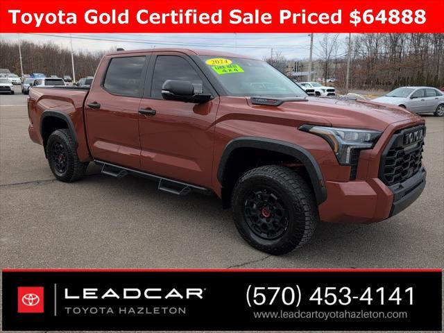 used 2024 Toyota Tundra Hybrid car, priced at $64,888