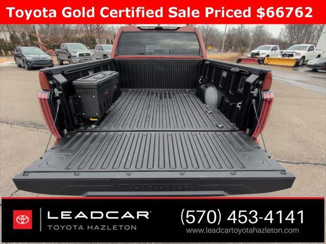 used 2024 Toyota Tundra Hybrid car, priced at $66,762