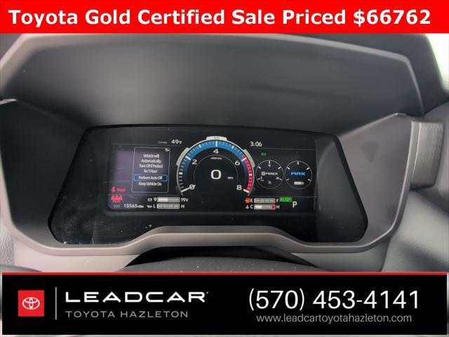 used 2024 Toyota Tundra Hybrid car, priced at $66,762