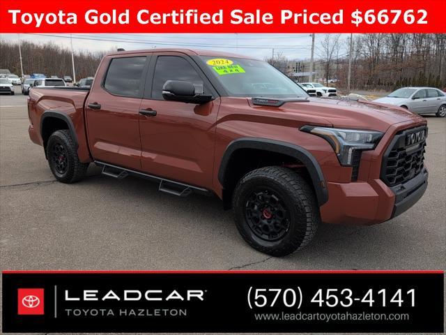 used 2024 Toyota Tundra Hybrid car, priced at $66,762