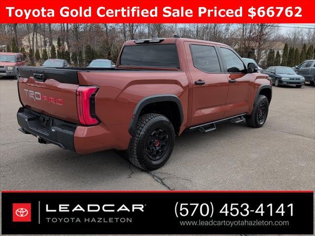 used 2024 Toyota Tundra Hybrid car, priced at $66,762