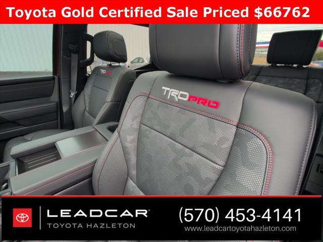 used 2024 Toyota Tundra Hybrid car, priced at $66,762