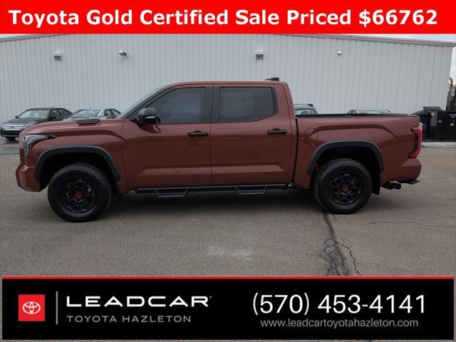 used 2024 Toyota Tundra Hybrid car, priced at $66,762
