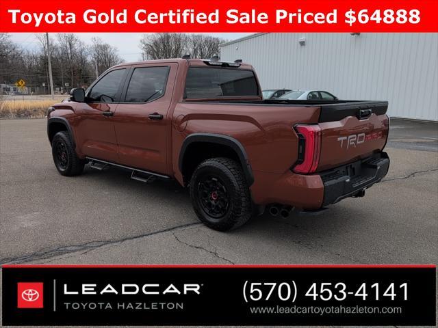 used 2024 Toyota Tundra Hybrid car, priced at $64,888
