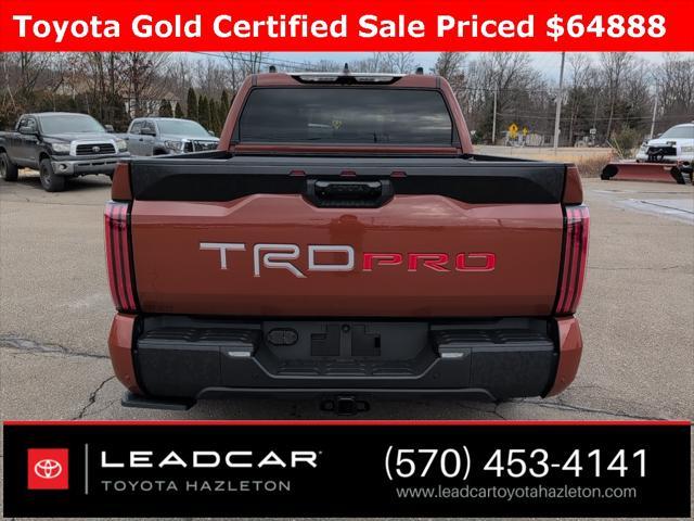 used 2024 Toyota Tundra Hybrid car, priced at $64,888