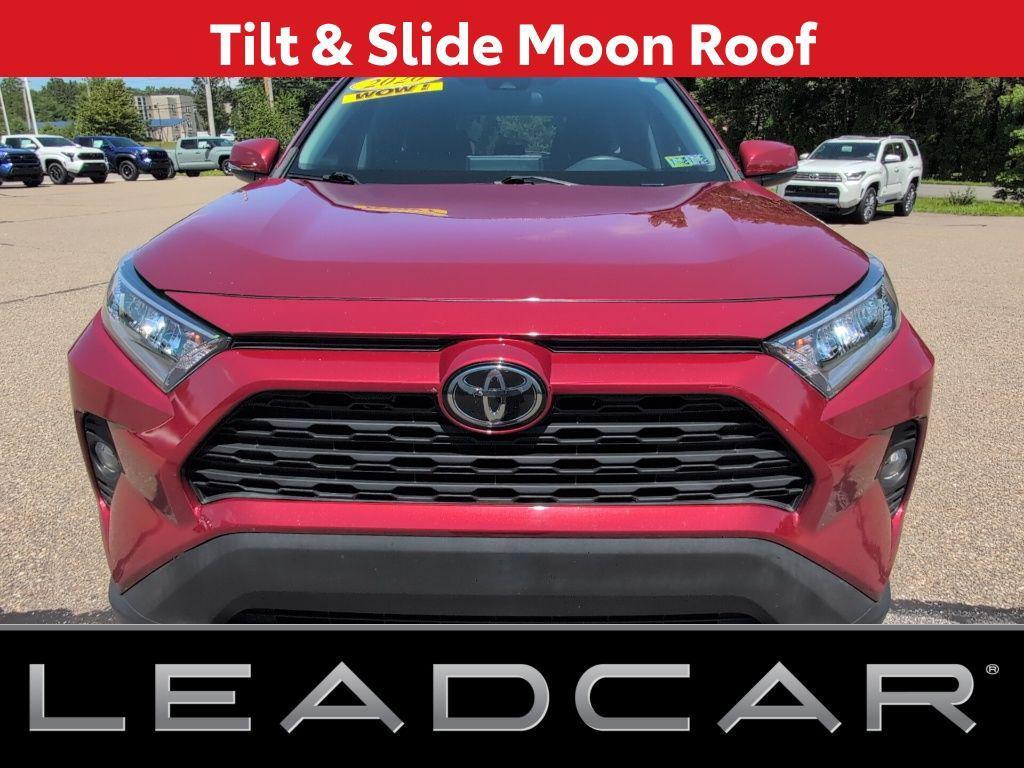 used 2020 Toyota RAV4 car, priced at $24,999