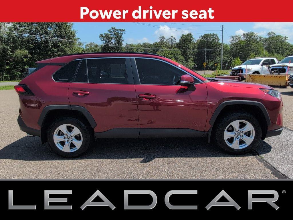 used 2020 Toyota RAV4 car, priced at $24,999