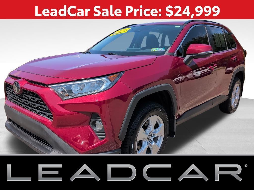 used 2020 Toyota RAV4 car, priced at $24,999