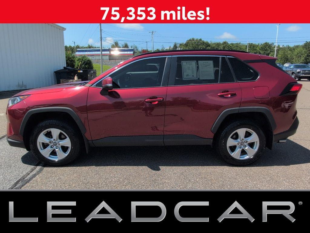 used 2020 Toyota RAV4 car, priced at $24,999