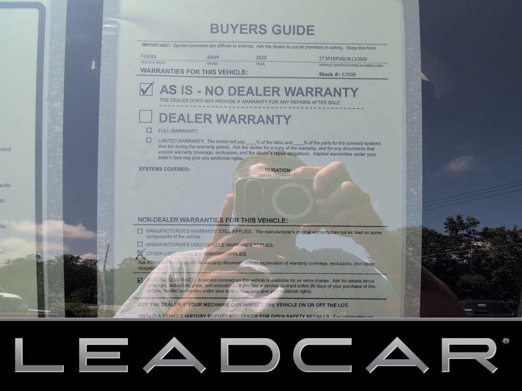 used 2020 Toyota RAV4 car, priced at $24,999