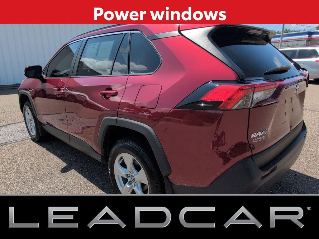 used 2020 Toyota RAV4 car, priced at $24,999