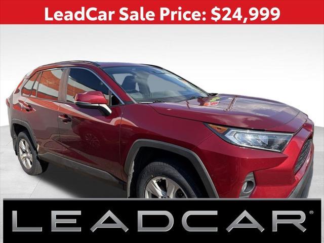 used 2020 Toyota RAV4 car, priced at $24,999