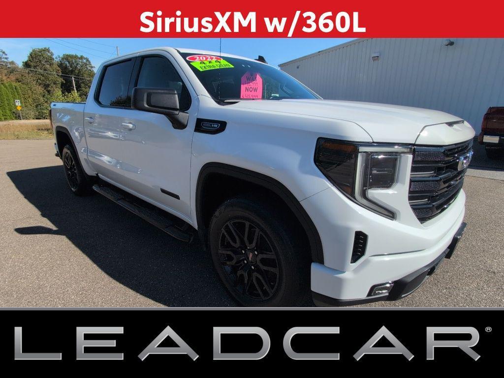 used 2022 GMC Sierra 1500 car, priced at $45,999