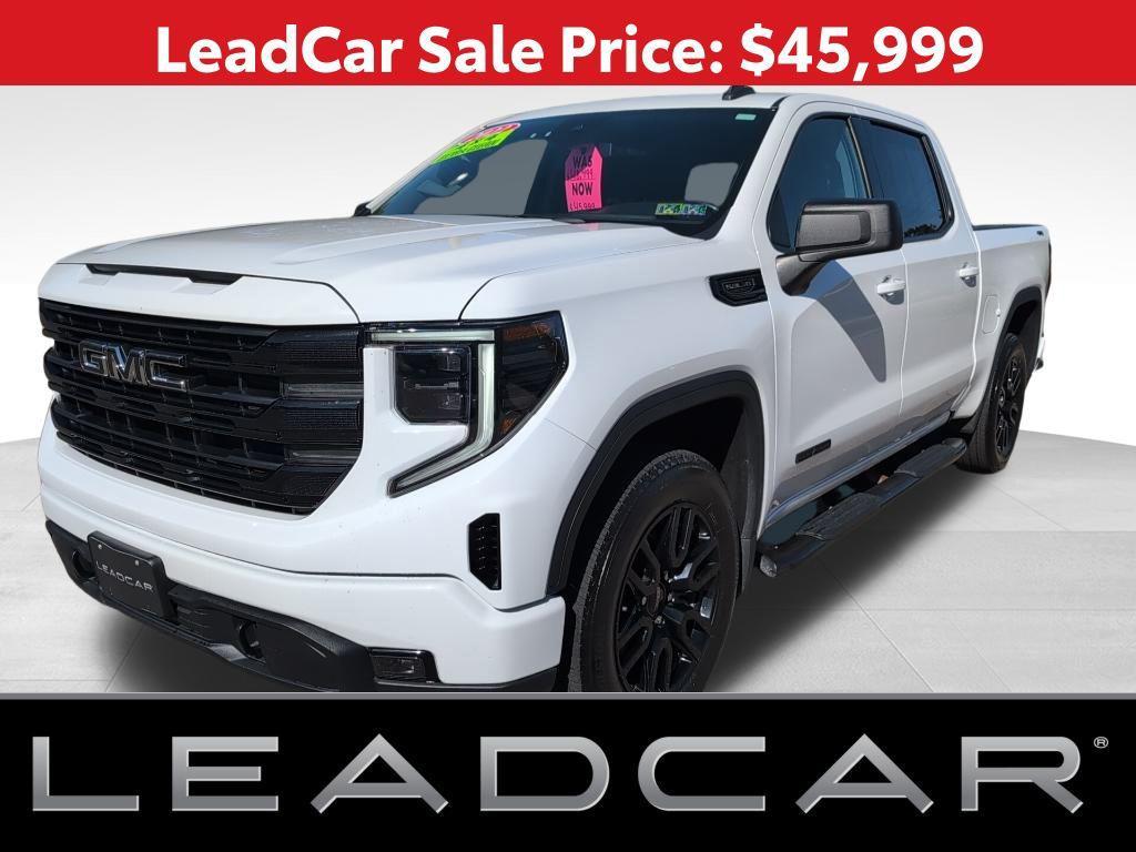 used 2022 GMC Sierra 1500 car, priced at $45,999