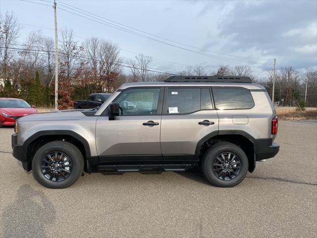 new 2025 Toyota Land Cruiser car, priced at $57,819