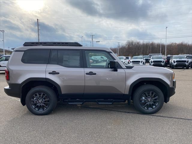 new 2025 Toyota Land Cruiser car, priced at $57,819